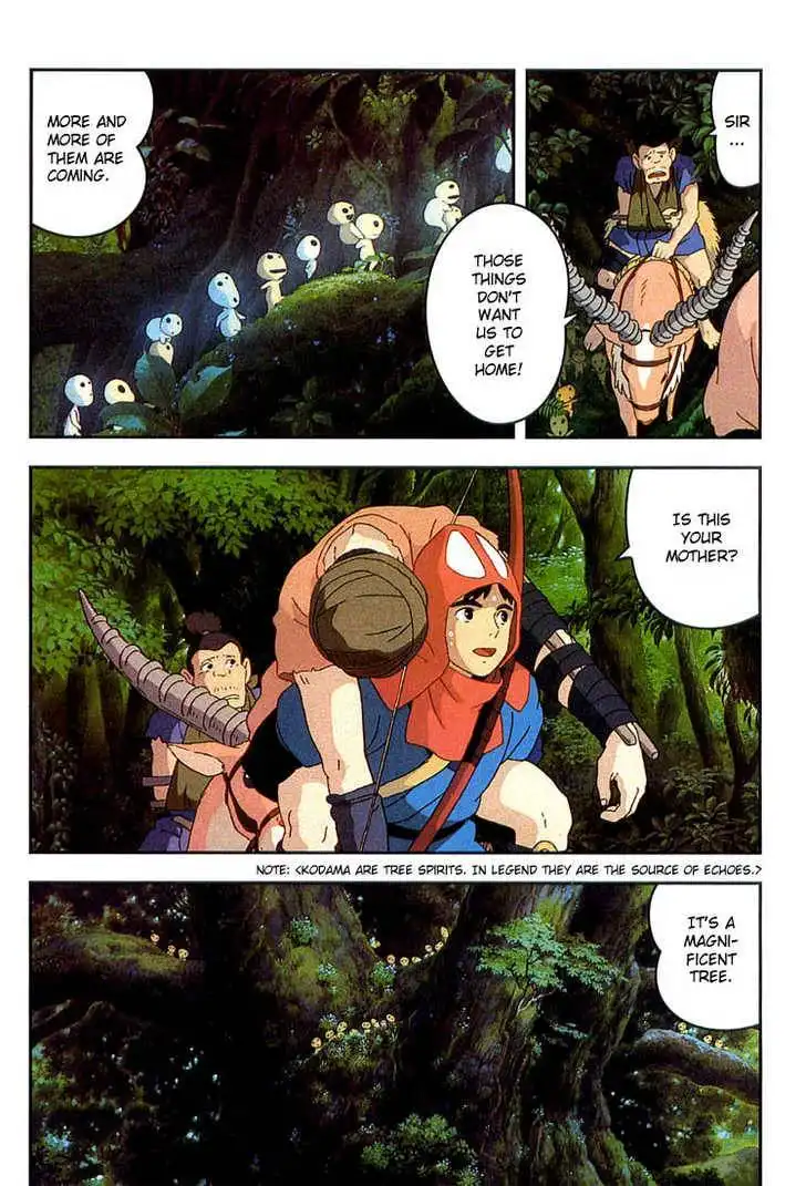 Princess Mononoke Chapter 4 13